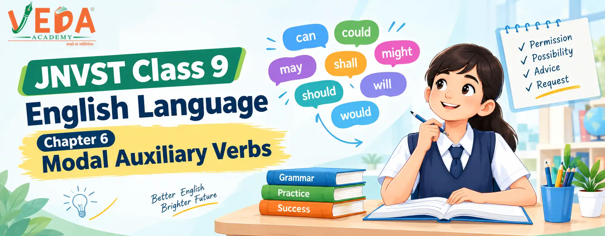 Modal Auxiliary Verbs